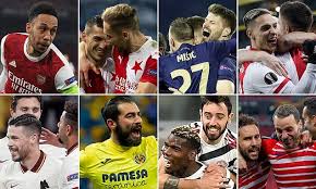 Granada or manchester united vs ajax or roma. Europa League Quarter And Semi Final Draws Live Updates All My Sports News