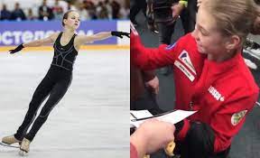 Трусова александра вячеславовна дата рождения: Malenkaya No Derzkaya Ili Kak Sasha Trusova Otshivaet Nazojlivyj Personal Na Gran Pri