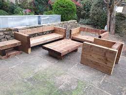 Harlowe linen queen sleeper sofa. Top 7 Ideas For Using Railway Sleepers In The Garden