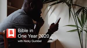 This site doesn't support your browser. Bible In One Year 2020 With Nicky Gumbel Devotional Reading Plan Youversion Bible