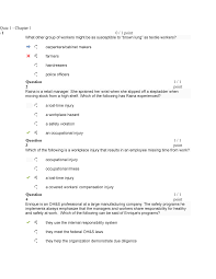 Mcq quiz on building construction multiple choice questions and answers on building construction mcq questions on advanced building construction technology techniques objectives questions with answer test pdf for interview preparations, freshers jobs page 12 Ohs Quizies Full Quizzes Quiz 1 Chapter 1 N1 0 1 Point What Other Group Of Workers Might Be Studocu
