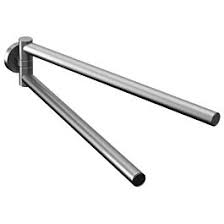 Stainless steel is one of the most common materials when a combination of strength and corrosion while stainless steel is more expensive than mild steel, its excellent properties lead to increased. Herzbach Design Ix Towel Holder 17818500109 Stainless Steel Brushed 2 Stainless Steel