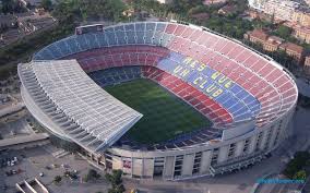 Camp Nou Stadium In Spain Currently The Sixth Biggest Stadium In The World There Are Plans To Renovate The Stadium To Stay In To Stadi Di Calcio Calcio Barche