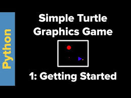 Simple Python Turtle Graphics Game Part 1 Youtube