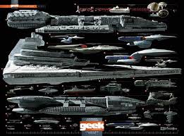 Babylon 5 Size Comparison Sci Fi Ship Size Chart Spaceship
