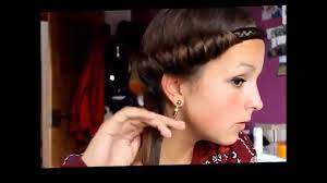 Tutorial Easy Cute Retro 70s Hairstyle 70s Hairstyle Tutorial Vintage Hairstyles Tutorial Vintage Hairstyles