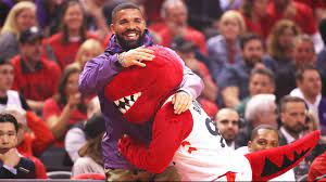 Raptors Superfan Drake Is The Nba S Biggest Celebrity Playoff Antagonist And He Won T Stop Anytime Soon