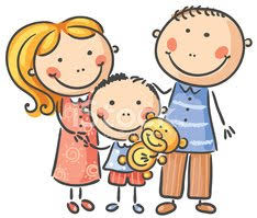 Pai, Mãe E Filho Clipart De Stock | Royalty-Free | FreeImages