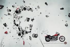 Advergirl Build Your Own Harley Davidson