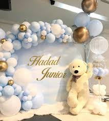 Teddy Bear 1st Birthday Decoration Ideas For Boy At Home Home Decoration A Wonderful Collection Of Most Amazing Home Decor Ideas Your Abode Boy Baby Shower Centerpieces Baby Bear Baby Shower Boy Baby Shower Themes