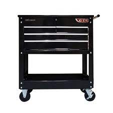 Тележка для инструментов auto diagostic. Jimy Tools 4 Drawer 33 Diagnostic Tool Cart Black