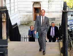 He is the son of jean, a clothes buyer, and peter raab, a food manager for marks & spencer. Uk Set To Extend Coronavirus Lockdown As Death Rate Sees Spike The Times Of Israel