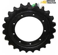 Sprocket (23 Teeth, 9 Bolt Holes) for Case 35, CX35, CK38, CK36, CK35