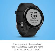 Garmin Vivoactive 3 Music Gps Smartwatch With Music Storage And Playback Black Amazon Co Uk Sports Outdoors Music Storage Garmin Vivoactive Garmin