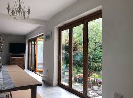 The villa has its own fully equipped kitchen and lounge diner with bifold doors opening onto 2 large terraces with dining table, easy chairs and bbq. Vufold Customer Case Studies Showing The Benefits Of Bifolds