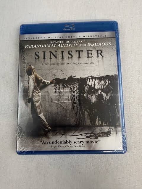 Sinister (Blu-ray, 2012) for sale online | eBay