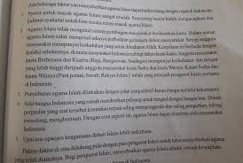 Maybe you would like to learn more about one of these? Mengapa Agama Islam Mudah Diterima Dan Berkembang Di Indonesia