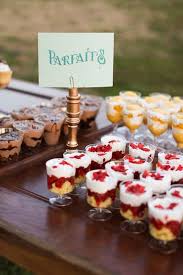 Top 20 Wedding Mini Desserts For 2019 Einfacher Nachtisch Fingerfood Leckerschmecker