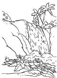 17 contoh gambar pemandangan alam gunung pantai luat. Gambar Pemandangan Alam Hitam Putih Harian Nusantara