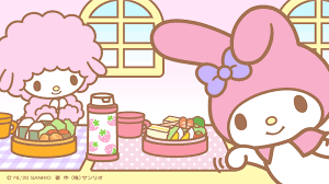Find the best my melody wallpaper on wallpapertag. My Sweet Piano And Melody My Melody Wallpaper Hello Kitty Desktop Wallpaper Aesthetic Sanrio Wallpaper