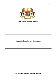 Jadual kadar harga kerja kerja kecil dan pembaikan by izani amirul issuu. Pdf Perbendaharaan Malaysia Mohd Fazril Academia Edu