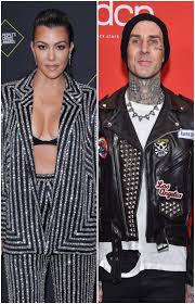 The pair hinted at their relationship kourtney kardashian poses for sizzling swimsuit shoot. Kourtney Kardashian Travis Barker Hang Out Together In Palm Springs