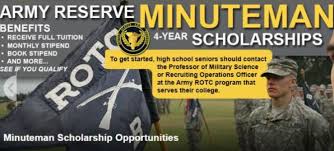 The Army Rotc Scholarship Process
