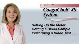 Add a slate (a blank slide with your name, agent, role and. Coaguchek Xs System Training Video For Patient Self Testing