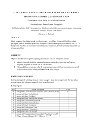 Borang akuan kehilangan pendapatan seperti di lampiran b. Garis Panduan Hari Inovasi Mrsm Semporna 2019 Flip Ebook Pages 1 5 Anyflip Anyflip