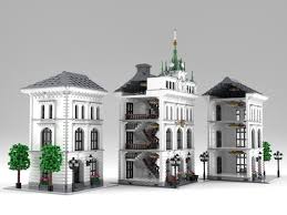 uppsala town hall lego architecture lego modular modular building
