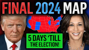 My 2024 Electoral Map Forecast (5 Days 'Till The Election)