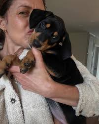 Such a Happy Ending for These Little Pups! Jason is a previous adopter of  ours and these puppies got the best Dad ever❤