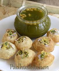 Pani Puri Recipe How To Make Pani Poori Golgappas Chaat Recipes Padhuskitchen Chaat Recipe Indian Food Recipes Vegetarian Puri Recipes