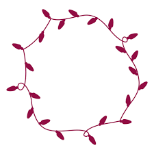 Download Christmas Lights Round Transparent Png Svg Vector File PSD Mockup Templates