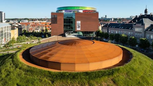 As Seen Below &ndash; The Dome, a Skyspace by James Turrell