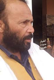 الفقيد " محمد تقي الله ماء العينين" استاذ التربية الاسلامية بثانوية الحسن  الثاني بالعيون عثر عليه مقتولا بشكل وحشي داخل سيارته من نوع برادو قرب مدينة  السمارة