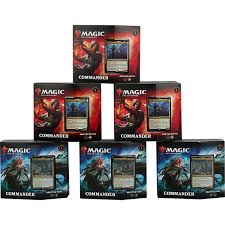 By t o m _ s h a c k l e s. Wizards Of The Coast Magic The Gathering Commander Legends Commander Decks Display Englisch Sammelkarten