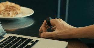 The charging of this ring is also wireless. How It Works