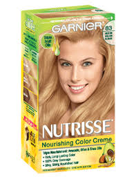 Loose curls paired with golden blonde hair gives this look a vintage feel with a modern twist. Nutrisse Nourishing Color Creme Medium Golden Blonde 83 Garnier Hair Color Lasting Hair Color Beige Blonde Hair Color