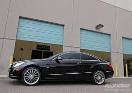 2012 Mercedes Benz E Class Coupe With 19 Mandrus Wheels By Wheel Specialists Inc In Tempe Az Click To Custom Mercedes Benz Mercedes Benz Cars Benz E Class