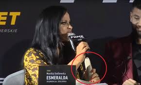 Zna ją niemal cała polska. Fame Mma 3 Godlewska Linkiewicz Kaszanka Do Buzi I Zamknij Ryj Fatalna Konferencja Prasowa Przed Walka 29 3 2019 R Dziennik Zachodni
