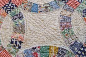 Pin By Janet Parker On Fabric Textiles Double Wedding Ring Quilt Wedding Ring Quilt Kit Wedding Ring Quilt
