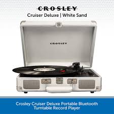 Crosley Radio Cruiser Deluxe Portable Turntable (Green)