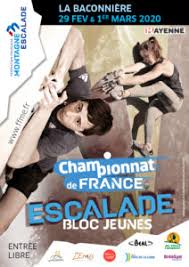 Elle termine 4ème des qualifications et 6ème de la finale. Championnat De France D Escalade De Bloc Jeunes Bacogrimp