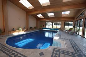 We Did Stage A Bit The Salty Water Swiming Pool Is An Indoor Pool A Selling Feature In A Million Dolla Indoor Pool Swimming Pool Designs Indoor Swimming Pools