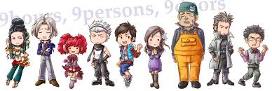 June carries the number 6 in the nonary game. Kurashiki Akane 999 9 Hours 9 Persons 9 Doors Zerochan Anime Image Board