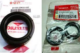 Pengisian ukuran minyak shock yang tepat. Substitusi Seal Sok Depan Suzuki Gsx 150 Series Bisa Langsung Pasang Gridoto Com