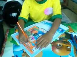 See more of gambar mewarnai untuk anak on facebook. Juara Lomba Mewarnai Kaligrafi Pewarna O