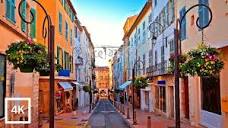 Antibes Old City 🇫🇷 - City Walk in the Heart of the French ...
