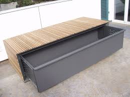 In diesem video zeige ich euch wie ihr eine holzsitzbank für ca. Fmh Design Kissentruhen Fmh Metallbau Und Holzbau Stuttgart Fellbach